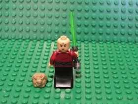 LEGO Morgan Elsbeth Minifigure 75364 Star Wars Thrawn Ahsoka Black Skirt MS64