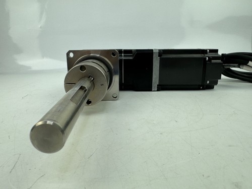 MITSUBISHI HF-MP43K Servo Motor w/ APEX DYNAMICS Angle Gear Box ABR060-S2-P2 *** - Picture 13 of 15