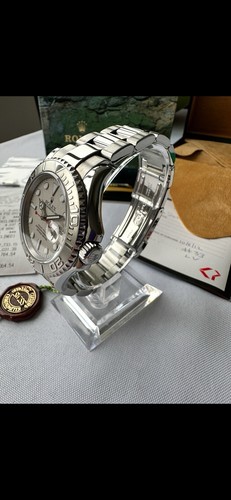 Rolex Yachtmaster Rolesium 40mm Ref 16622 2008 Box & Papers. - Picture 10 of 20