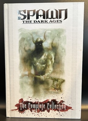 SPAWN - The Dark Ages - The Complete Collection   Image Comics 