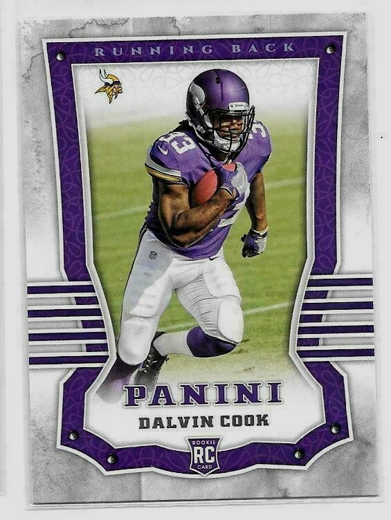 Dalvin Cook 2017 Panini Football Rookie #109  MINT FROM PACK