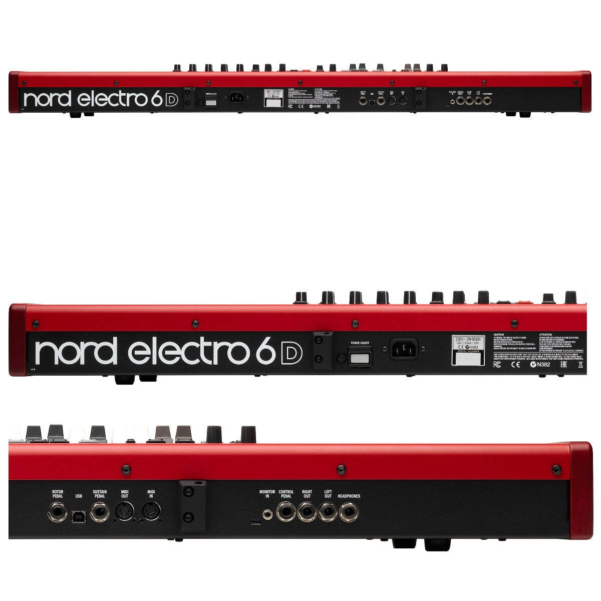Nord Electro 6D 73 Stage Keyboard CARRY BAG KIT | eBay Nord Electro 6D 73 Stage Keyboard CARRY BAG KIT | eBay