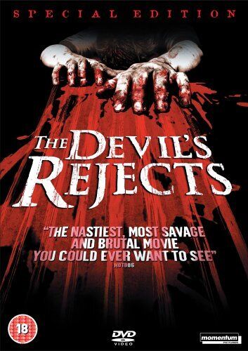 The Devil's Rejects (Uncut) DVD (2005) Sid Haig, Zombie (DIR) cert 18 - Zdjęcie 1 z 2