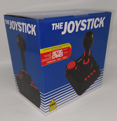 THE JOYSTICK (Retro Games) The C64, A500, VIC20, Spectrum, PC, MAC, Linux | NEU!