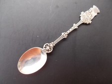 Alter Zuckerl&ouml;ffel, L&ouml;ffel, Sammlerl&ouml;ffel, Metall. ca. 12cm,