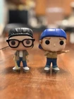 Funko Pop! Movies - The Sandlot - Ham #570 Squints #569 Vinyl Figures Loose
