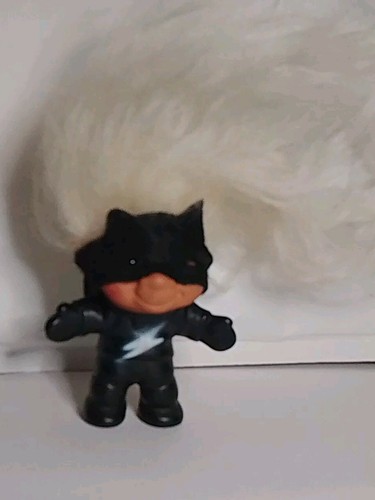 Rare Vintage 1964 Dam Troll Captain Lightning Batman Russ - Picture 2 of 4