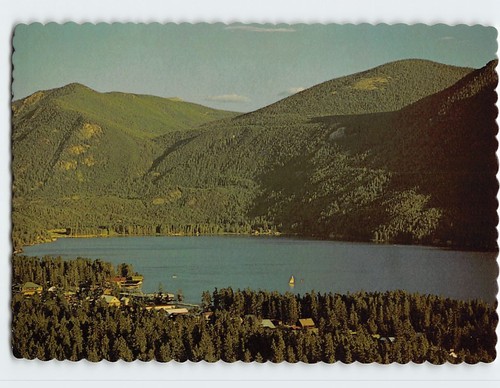 Postcard - Grand Lake, Colorado