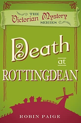 Robin Paige Death in Rottingdean (Paperback) New Book