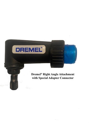 Dremel® Accessory: Adapter for the Right Angle Attachment on Dremel® Flex Shaft - Picture 16 of 17