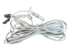 Bose 1 X Speaker Cable Cube Acoustimass White 20' Ft RCA Plug to RCA Plug