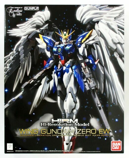 gundam wing zero action figure