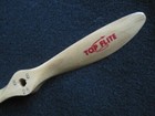 NOS Topflight 25 RC Model Airplane Propeller~ 8" Long — photo 2