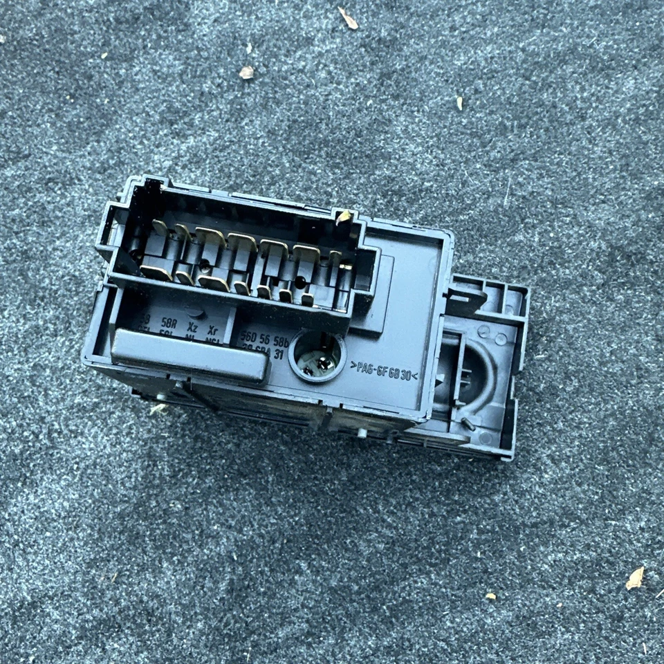 ✅ 99-04 Módulo de control de interruptor de luz antiniebla faros OEM Volkswagen Eurovan GLS Foto 4 de 4