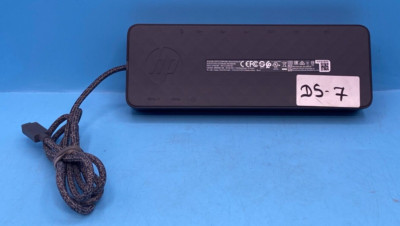 HP USB-C Universal Dockingstation Port Replikator HSA-B005DS-KEIN PSU (ANGEBOTE OK)