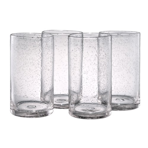 Artland Soho Optic 14 Oz Goblet, Set Of 4 - Elegant Design, Versatile