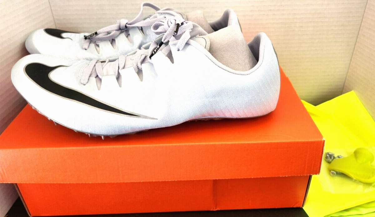 Size 12 - Nike Zoom Rival S 9 Paint Splatter - White Crimson