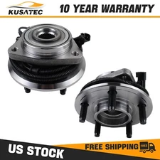 Pair Front Wheel Bearing Hub Assembly For 2008-2012 Jeep Liberty Dodge Nitro
