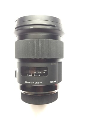 Sigma 50mm 1:1.4 DG HSM Art Objektiv für Sony A-Mount  Neuwertig