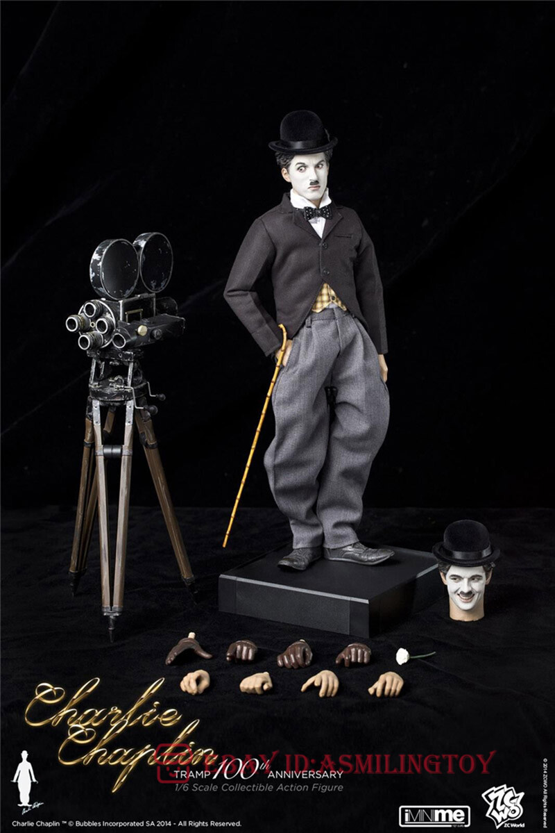 ZCWO Charlie Chaplin チャップリン 1/6 アクションフィギ ZCWO Charlie Chaplin チャップリン 1/6 アクションフィギ