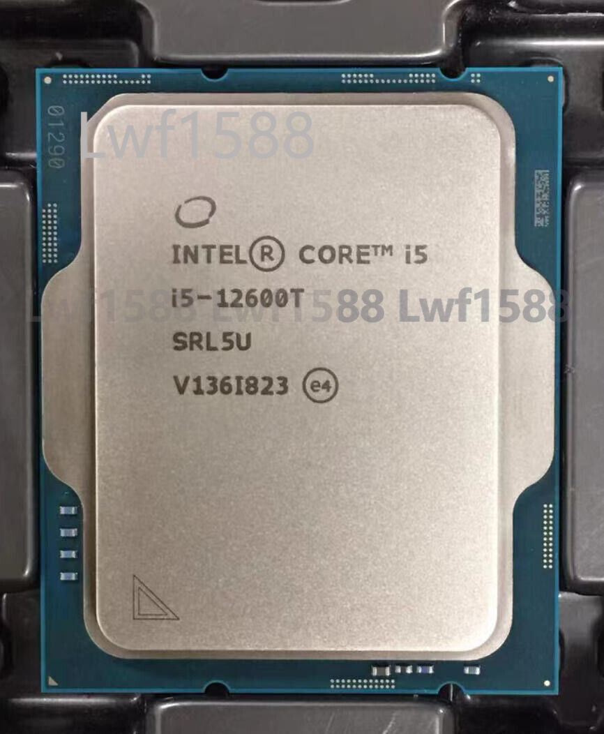 Intel Core i5 12600T LGA1700 CPU supports Asus PRIME B660M-A AC D4