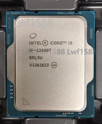 Intel Core i5 12600T LGA1700 CPU supports Asus PRIME B660M-A AC D4