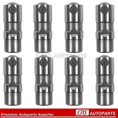 DNA Motoring LEPOW-075 Hydraulic Lifter Set - 8 Pack For 94-97 Mazda B2300 / 98-01 B2500 / 89-01 Ranger 2.3L, 2.5L
