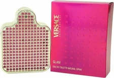 VERSACE JEAN COUTURE GLAM PERFUME EAU DE TOILETTE SPRAY 2.5 OZ FOR WOMEN NIB