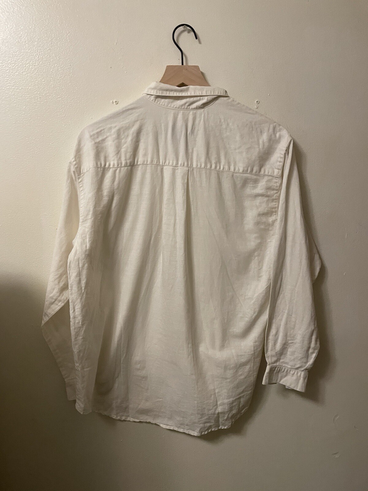 Bushwacker white collared button down shirt women… - image 2
