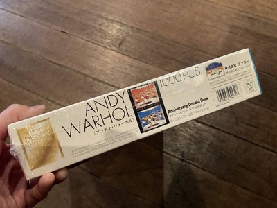 ディズニー アンディーウォーホル／ドナルド 1000ピース