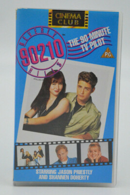 Beverly Hills 90210 The 90 Minute TV Pilot Jason Priestly VHS englisch 1993 rare