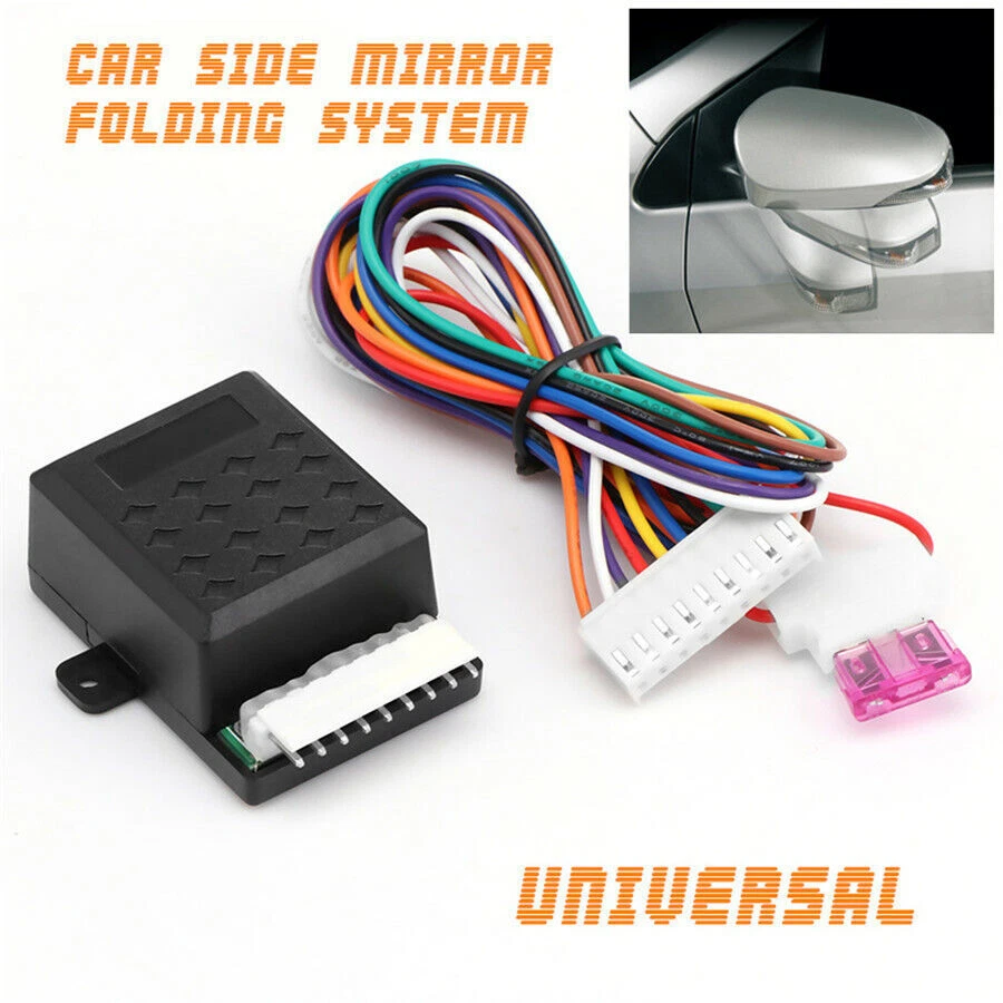 Módulo controlador sistema plegable/desenfoqueante automático espejo lateral vehículo coche inteligente Foto 2 de 4