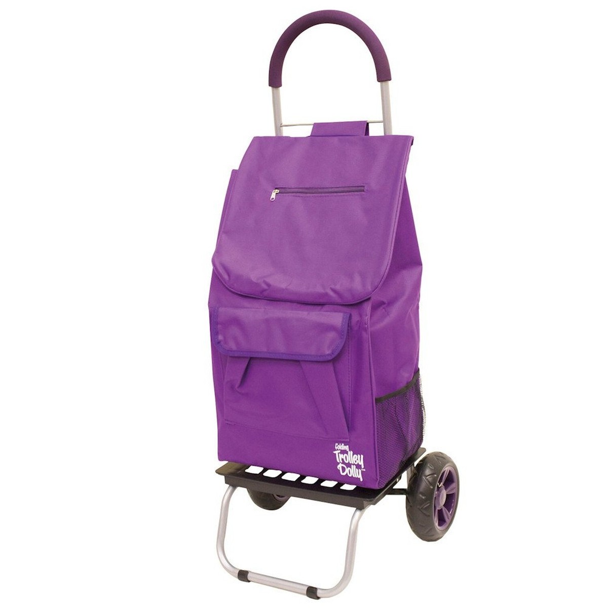 Carts With Wheels Dbest Products Trolley Dolly Purple Foldable