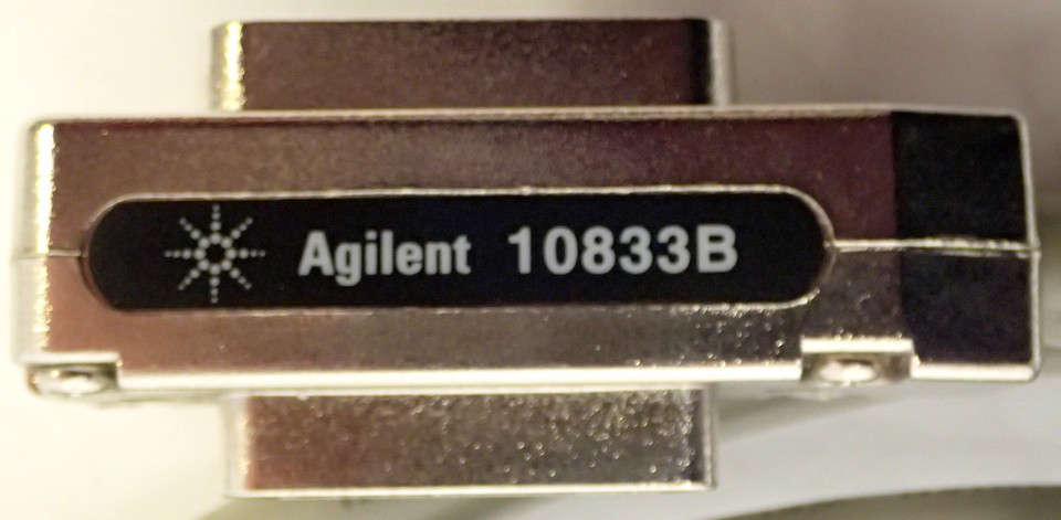 HP / AGILENT 10833B HPIB, HP-IB, GPIB, GP-IB, IEEE-488 2M CABLE | eBay