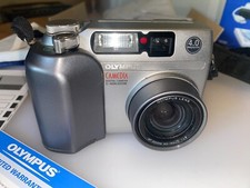 Olympus CAMEDIA C-4000 Zoom 4.0MP Digital Camera - Vintage - Tested