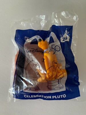 2021 McDONALDS WALT DISNEY WORLD 50th ANNIVERSARY HAPPY MEAL TOYS #25 Pluto