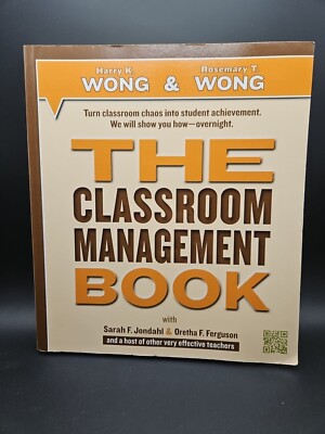Classroom Management Book by Rosemary & Harry Wong 2014 PB Teacher Resource  VG 