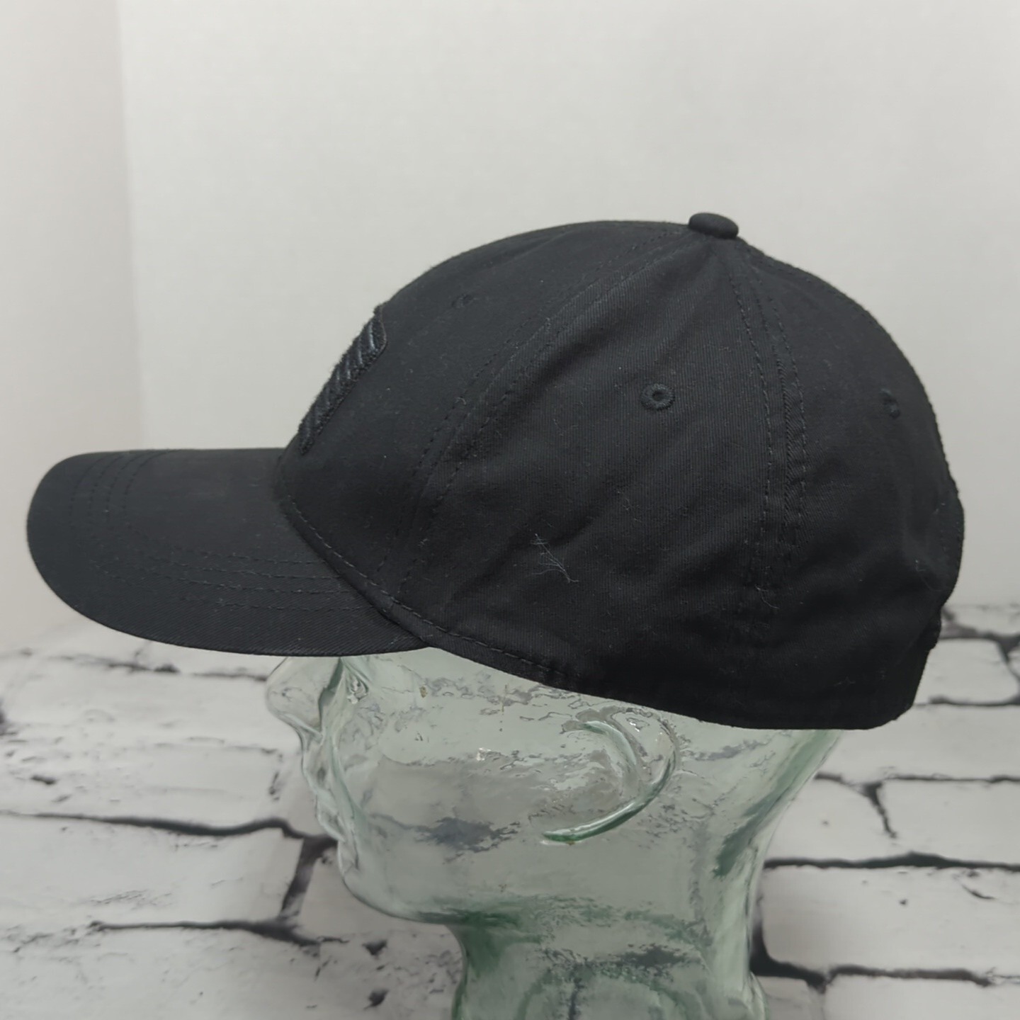 Flag Patch Black Snapback Hat Adjustable Ball Cap - image 5