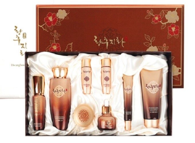 Coreana Hwanghoozihwa Premium Anti wrinkle 6pcs Skin Care Set