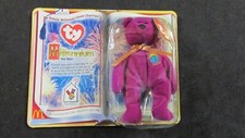 McDonalds: TY Millennium The Bear Beanie Baby Plush 1999 SEALED NEW