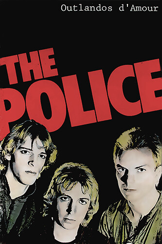 The Police 1978 Vintage US Promo Poster Print - Picture 1 of 1