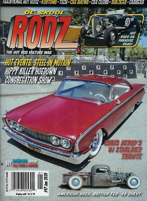 OL'SKOOL RODZ Magazine January 2020 | eBay