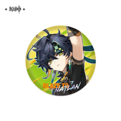 miHoYo Official Genshin Impact Blaze to Natlan Kinich Badge