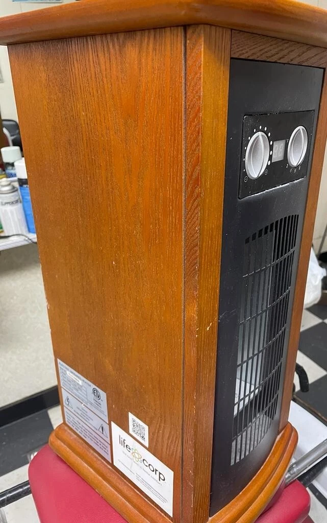 Electric Infrared Quartz Space Heater Tower Thermostat With Remote1500 W.( Amish) | eBay