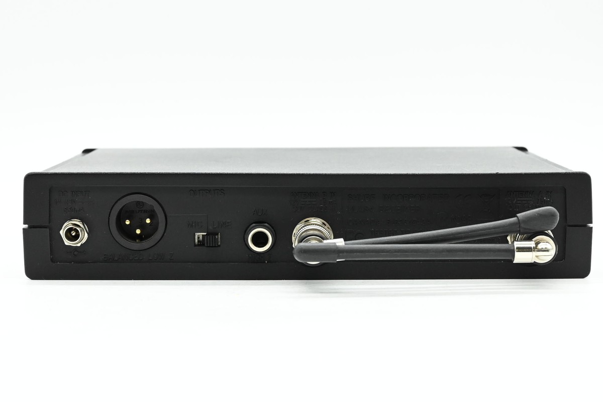 Shure ULXS4 Wireless Receiver (M1: 662 to 698 MHz) #564 | eBay Shure ULXS4 Wireless Receiver (M1: 662 to 698 MHz) #564 | eBay