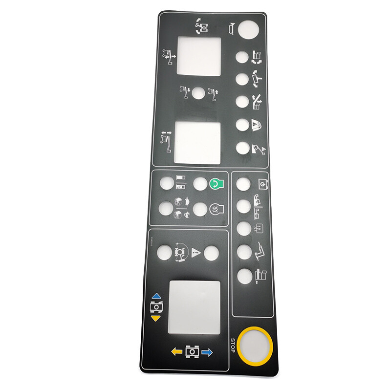 214933GT Platform Control Panel Decal for Genie Z-45/25 Z-51/30J Z