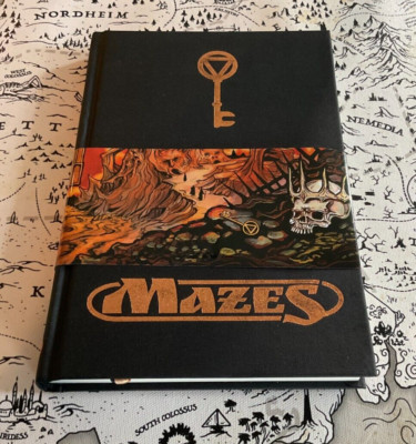 Mazes Fantasy Roleplaying Reforged 9th Level Games OSR rpg