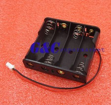 6V 4AA 4xAA battery holder with JST connector for arduino