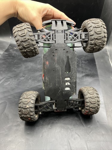 Redcat Racing Tremor 1/16 Scale Monster Truck Green - Picture 6 of 19