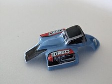 HO VACUUMED WINGLES SPRINT CAR BODY 7 TURBO- NEVER USED